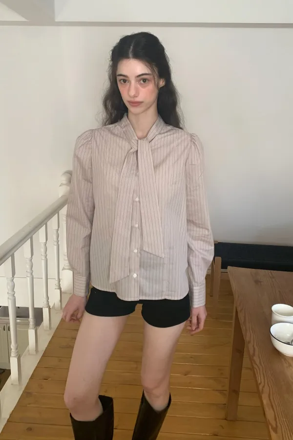 Jess Blouse / Brown