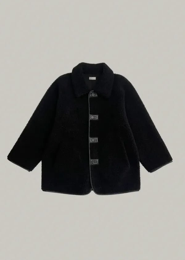 suede shearing mustang