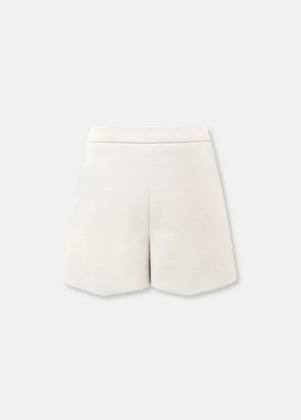 CHIXLABEL H 베를린 글로시 숏팬츠 -  Craie