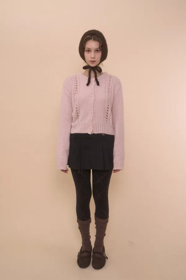 Snowflake cardigan