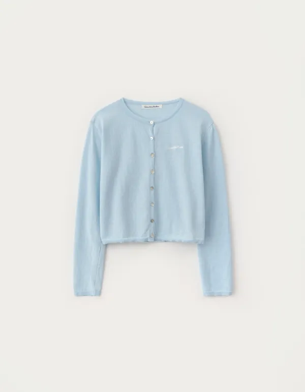 Aisley Cardigan - Light Blue
