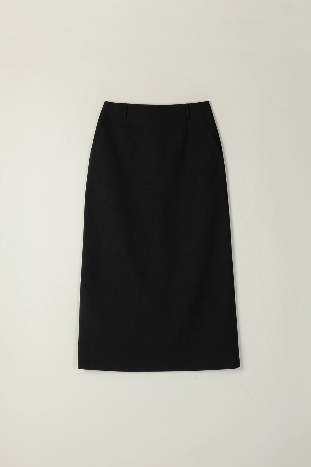 세이지먼트 CASTLE PENCIL SKIRT_BLACK 상품 이미지 3