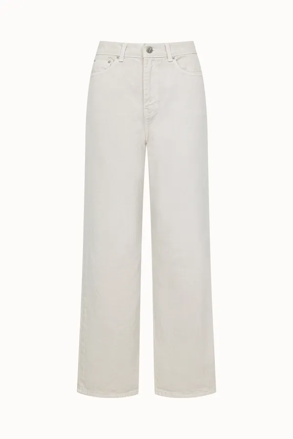 [12차 리오더][기장선택]Dyeing Denim Pants[LMBEAU22DN112]-Cream