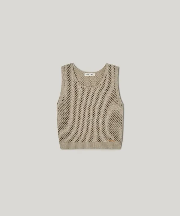 PVIL Stand Knit Top(Sand)