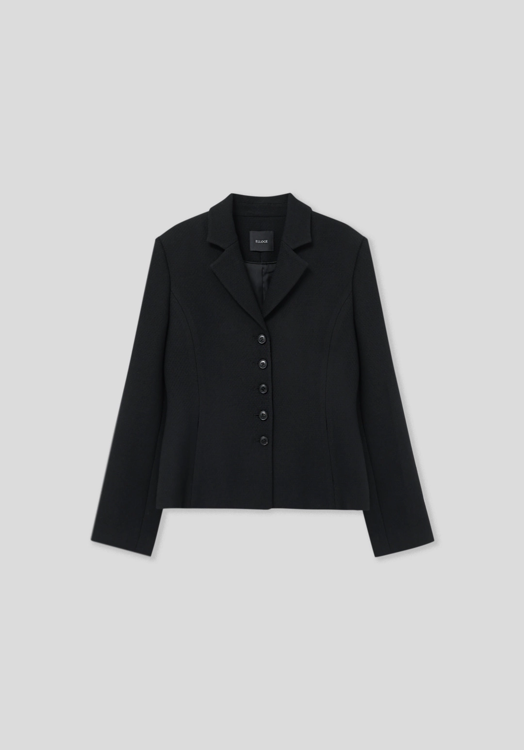 엘로주 Hilda Wool Jacket (Black) 상품 이미지 1