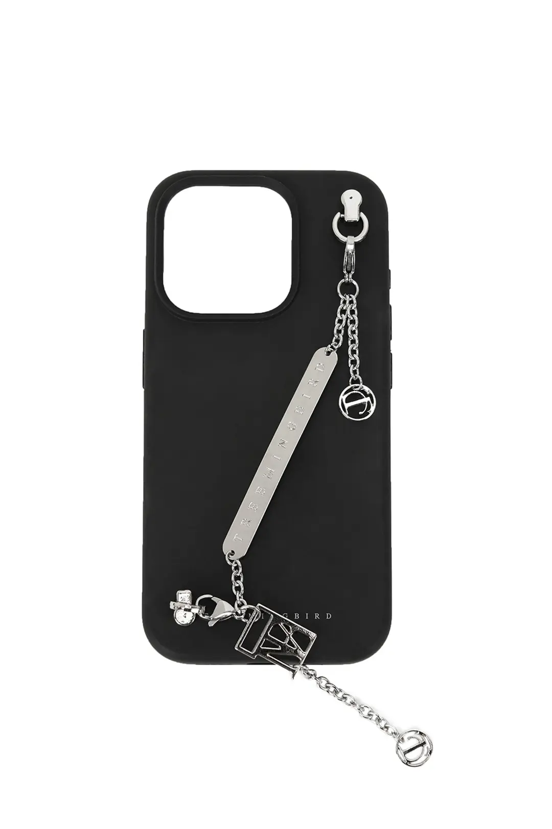 트리밍버드 Single Chain Strap Phone Case [ Black ] 상품 이미지 3