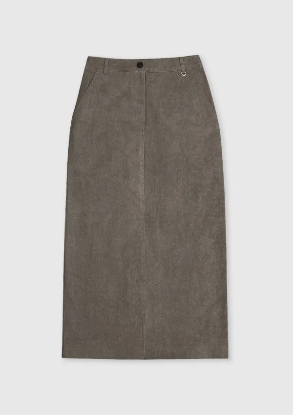 Heritage Skirt (Charcoal)
