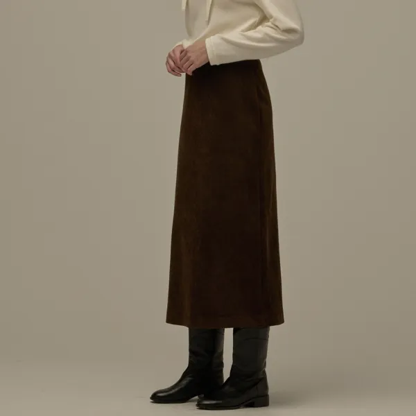 Mermaid skirt - Brown