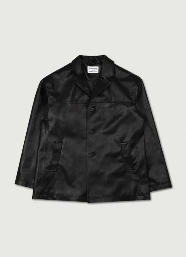 3rd/ Carol Leather Jacket [black]