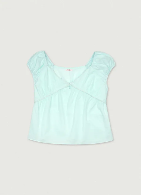 2nd/ Sorbet Cap Sleeve Blouse [mint]