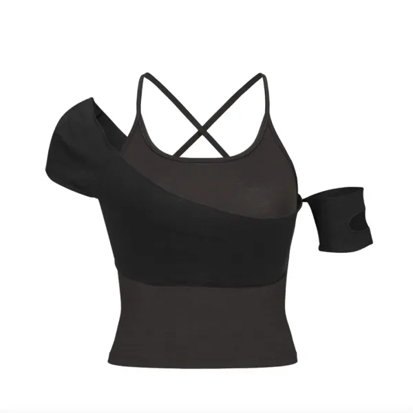 [12nd Restock] ASH SWAN TOP SET (BK)