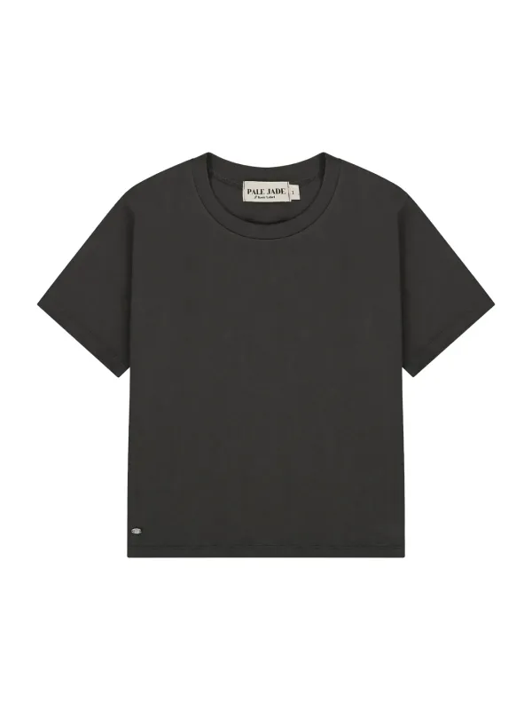 Supima Crop Short Sleeve