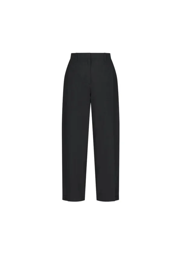 Button Garconne Pants, Black