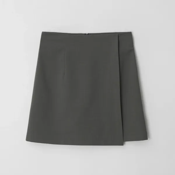 Belen Wrap Mini Skirts_3Color