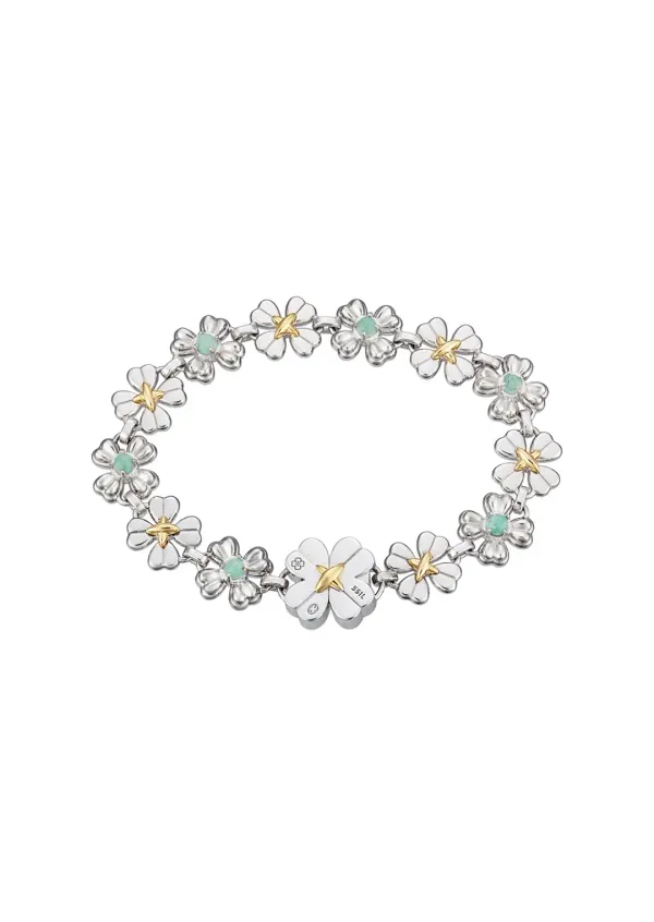 Stone Clover Tennis B_Amazonite