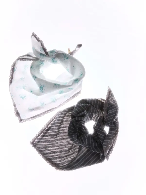 ✲2ND SORNA SCARF DESERT STRIPE