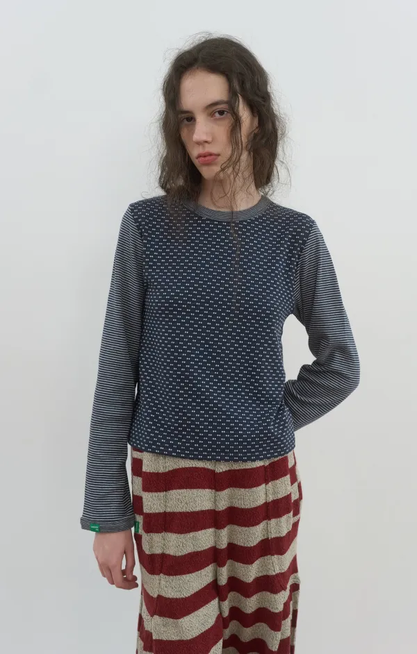 431. Popcorn T_Navy