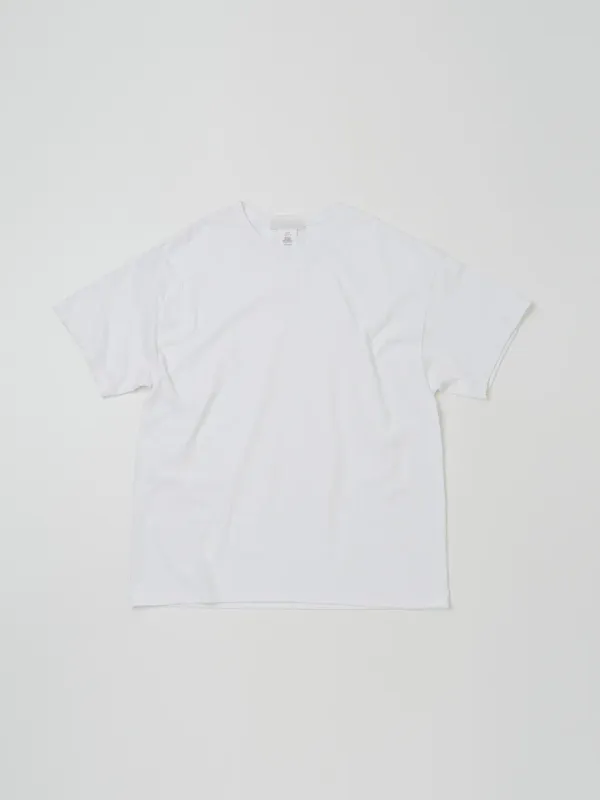 LOGO T-SHIRT IN WHITE
