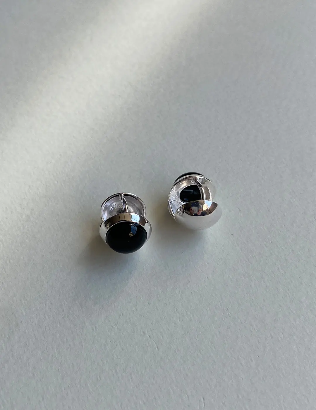 에뜨리브 Onyx Onetouch Earrings 상품 이미지 3