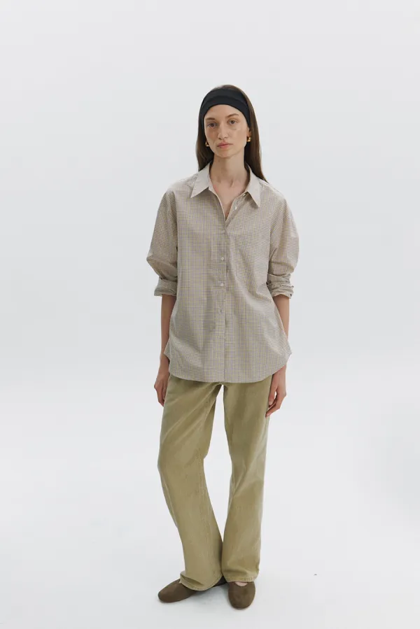 Basil Check Shirts