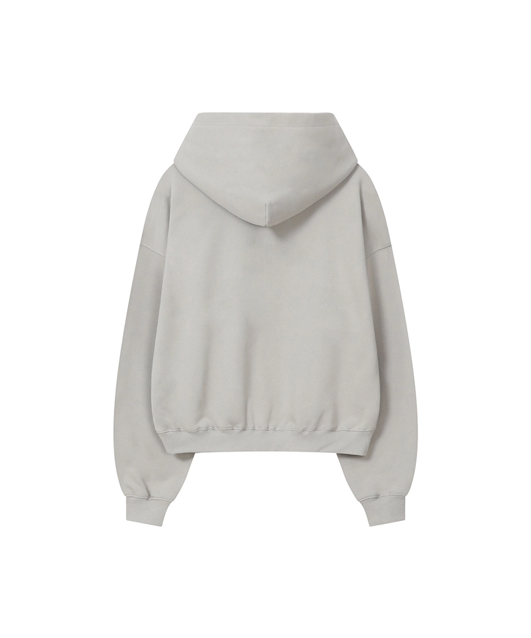 미세키서울 Logo sweat hoodie GREY 상품 이미지 3