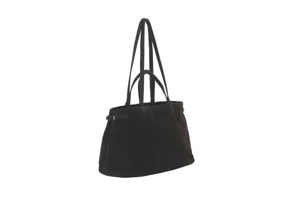 Jackey Bag - Espresso (Suede)