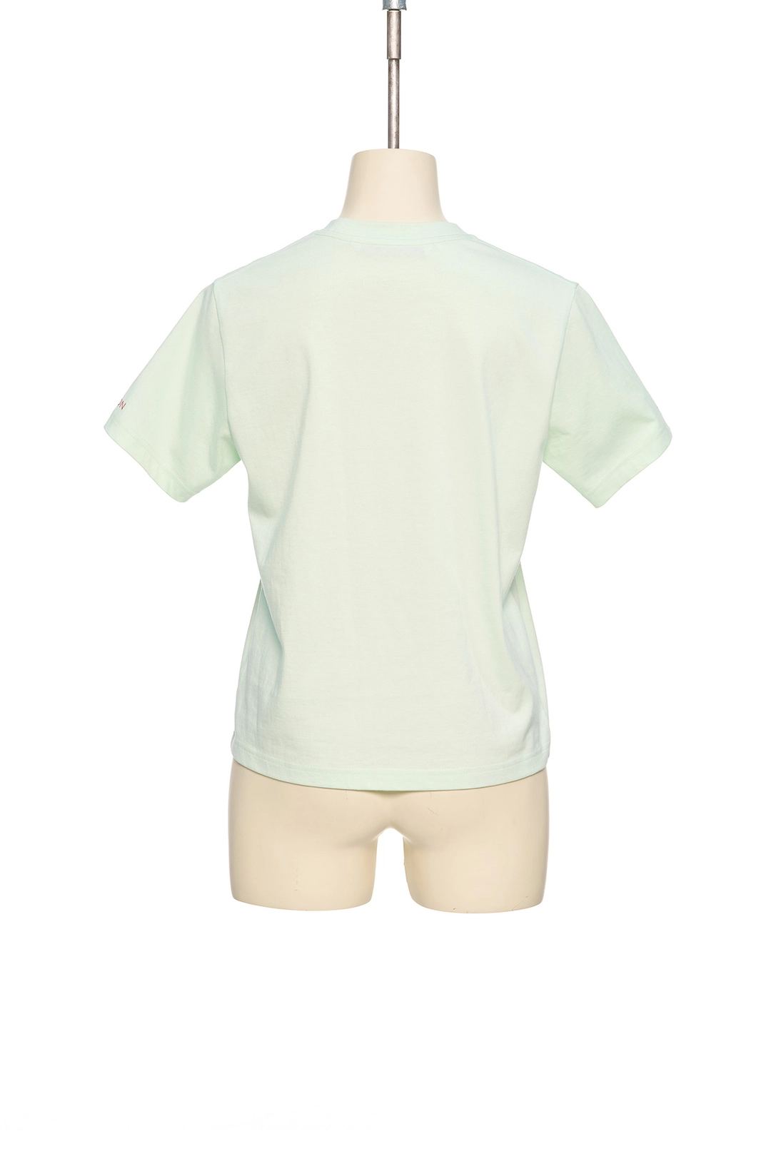 푸쉬버튼 SS26 ZERO LIGHT GREEN MULTI LOGO UNISEX TEE 상품 이미지 2