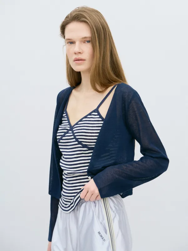 Summer Linen CD_(Navy)