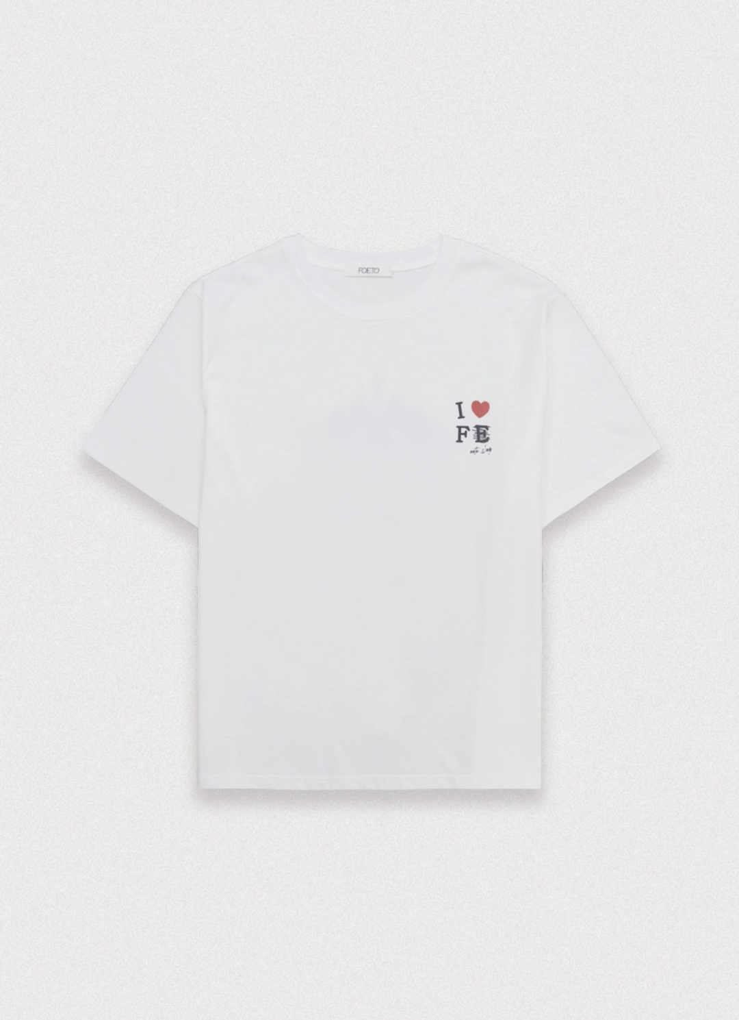 포에토 [8th/restock] Love draw tee - cake 상품 이미지 3