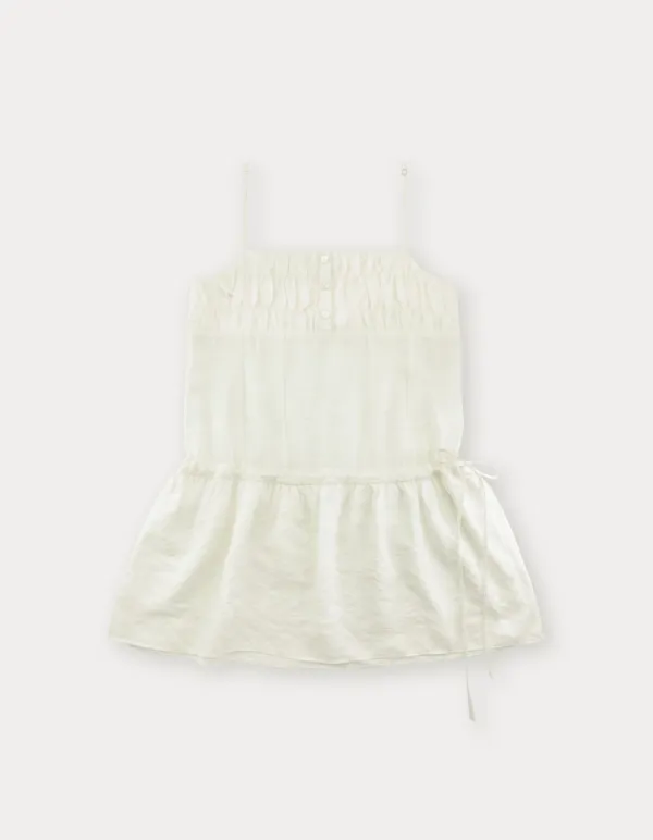 Melo Mini Dress - Ivory