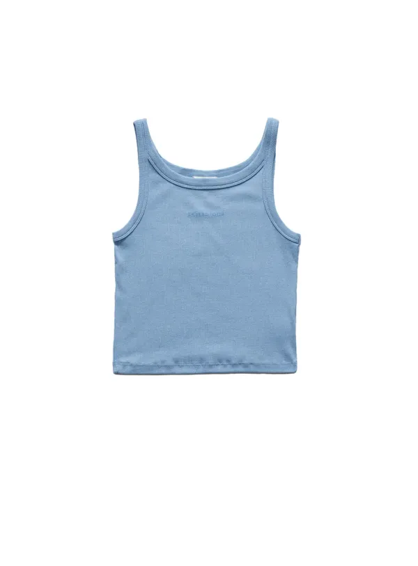 CUTAWAY TANK / BLUE 
