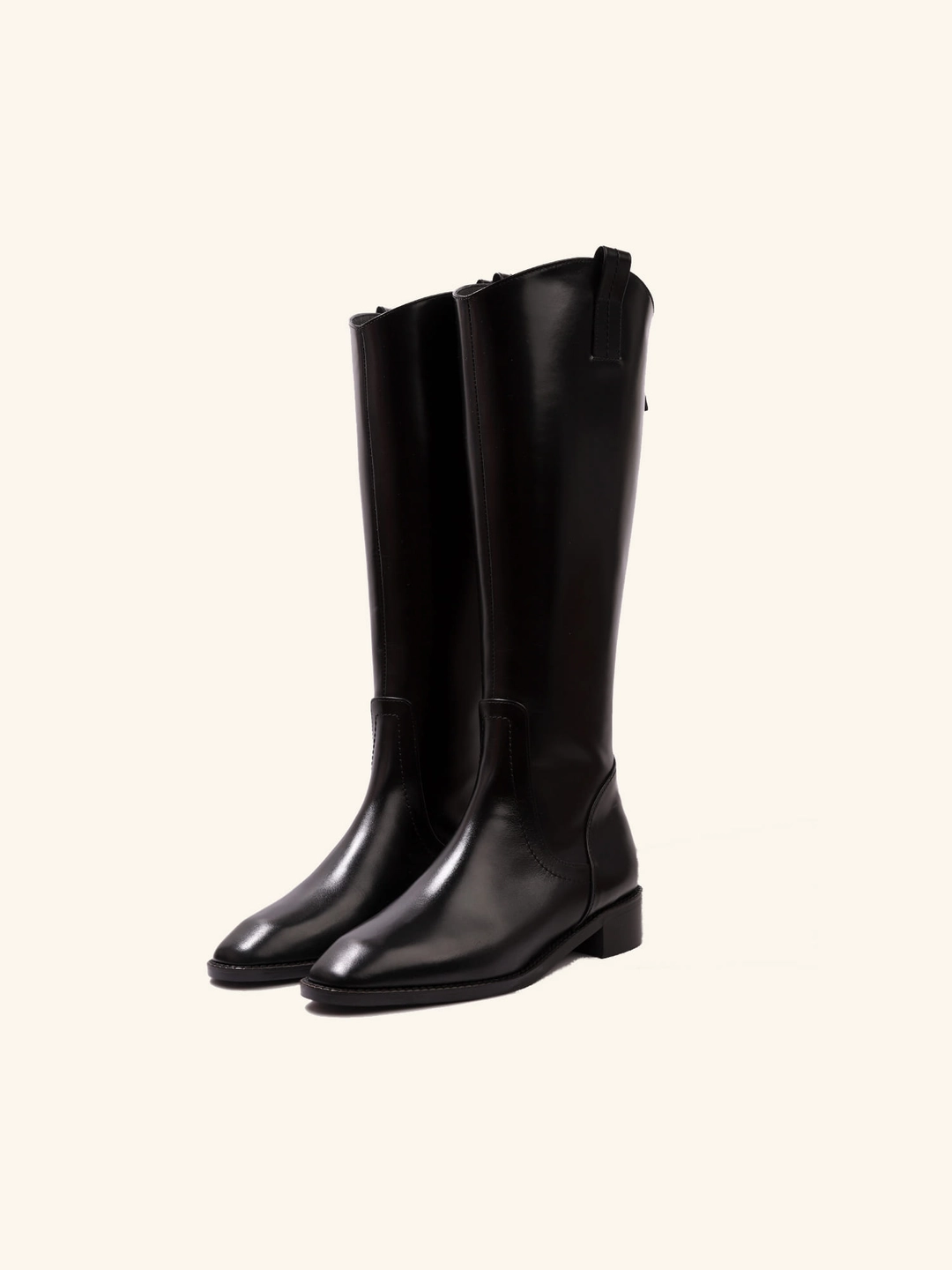 러브듀이 [바로배송] Raffine long boots / 블랙 상품 이미지 1