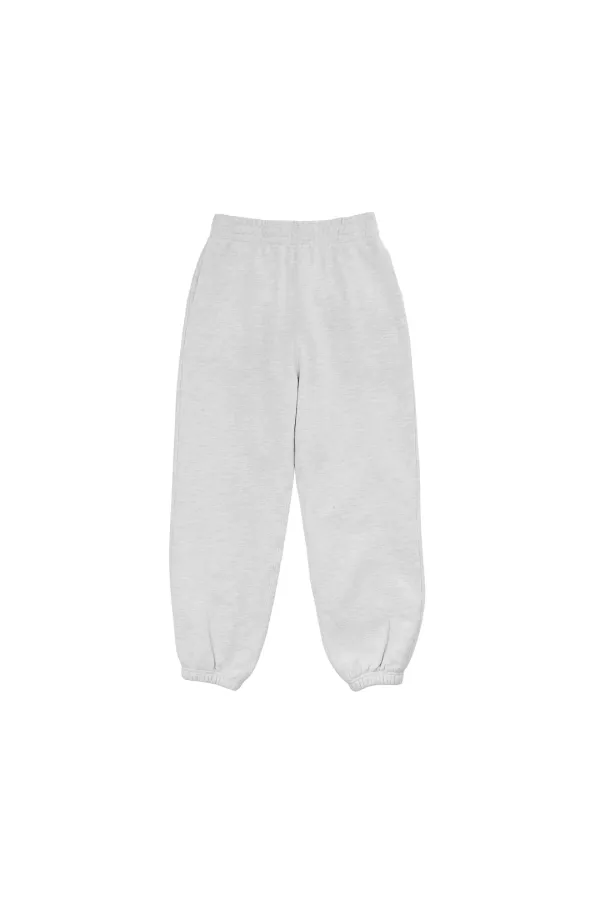 ESSENTIAL HEAVY SWEAT PANTS-GRAY