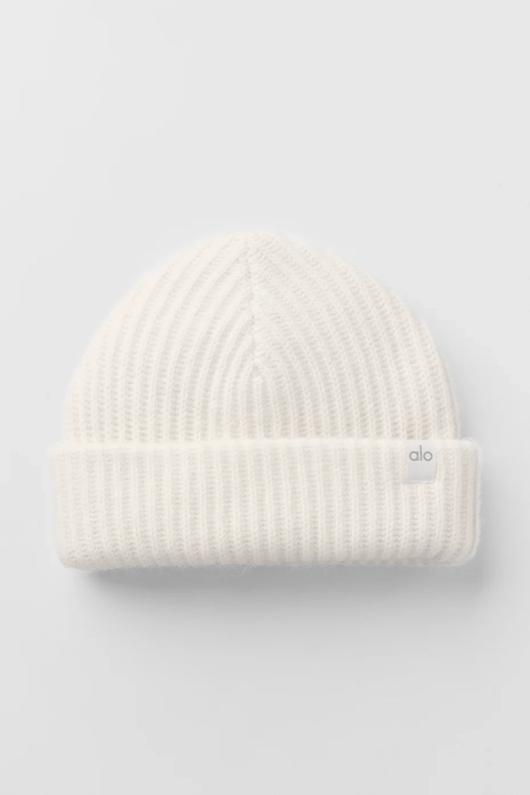 알로요가 Courchevel Cashmere Beanie - Ivory 상품 이미지 1