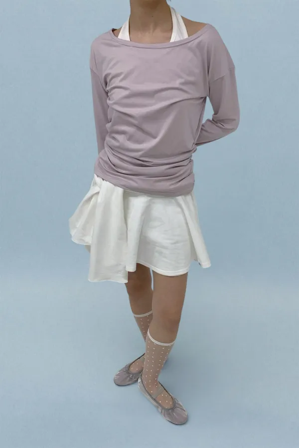 Cove t-shirt / Light Purple