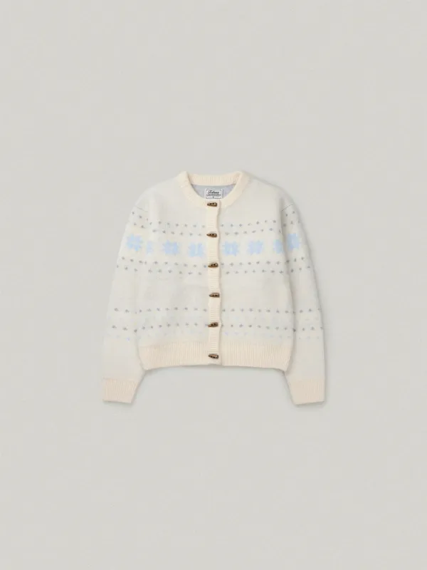 Neige Cardigan - Ivory네주 가디건