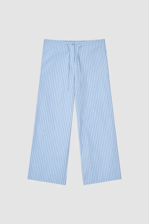 Jeff Blue Stripe Pants