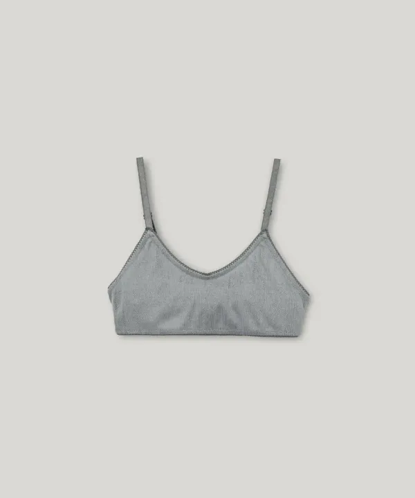 PVIL Tricot Bralette(Gray)