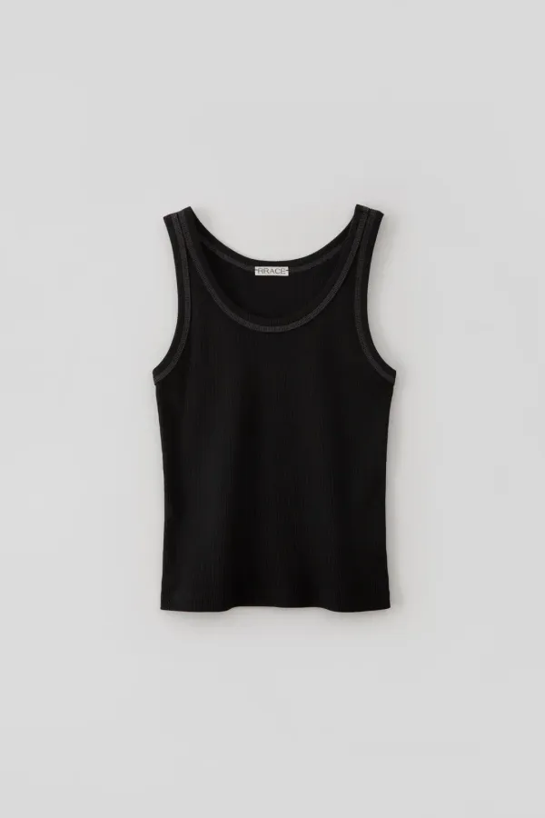 Basic Sleeveless Top_Black