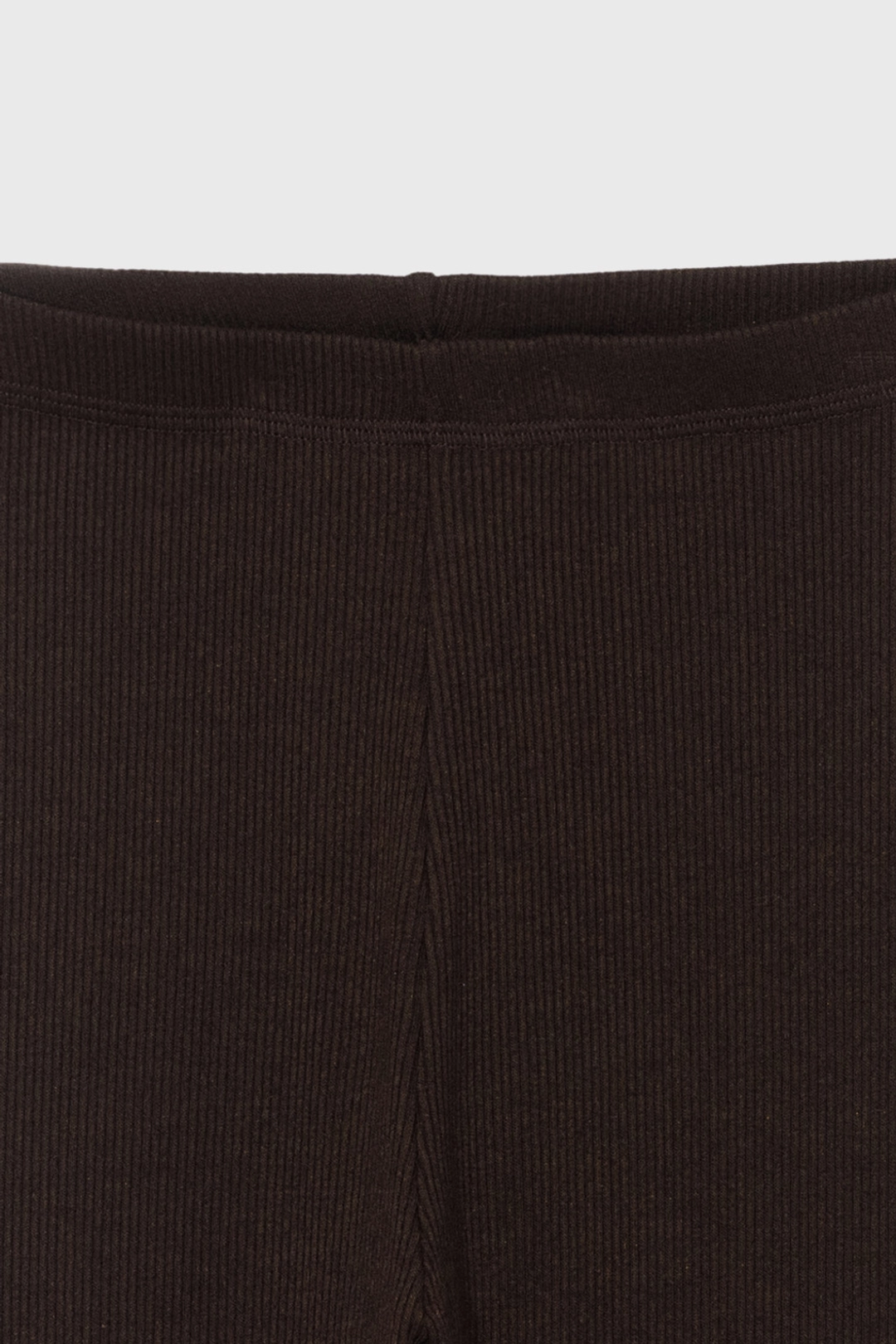 모노하 [Exclusive] Ribbed tights (brown) 상품 이미지 3