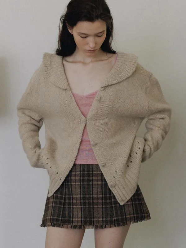 Cozy Muffin Cardigan_3Color