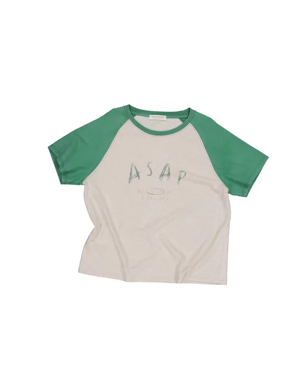 nova raglan t-shirt (2color)