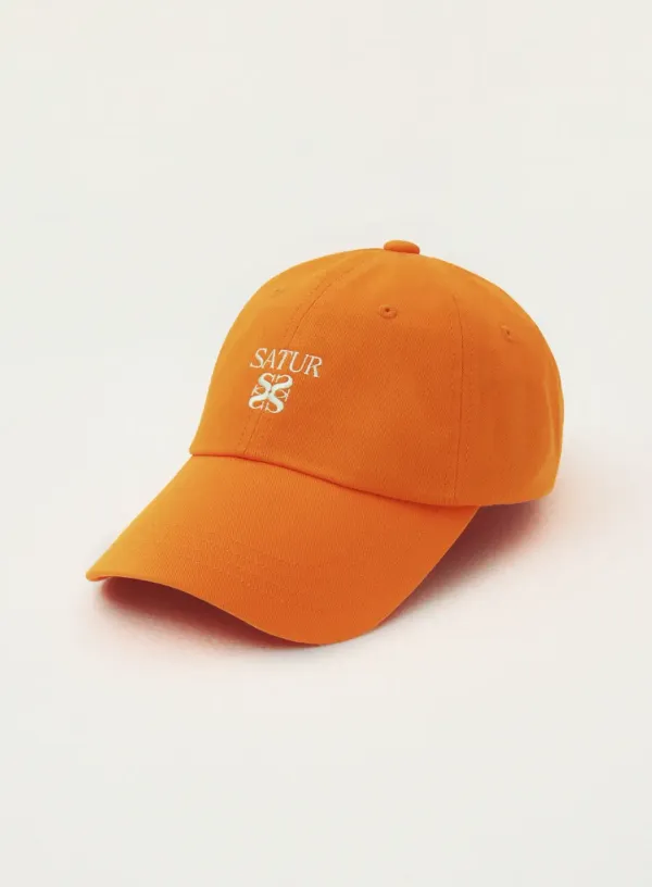 Classic Logo Ball Cap - Orange