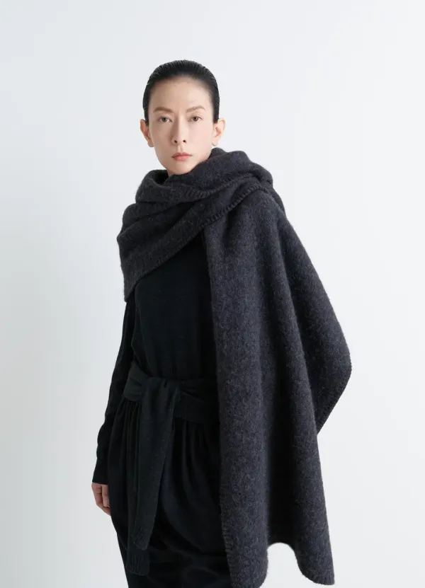 MAXI FLUFFY COCOTTE IN ALPACA