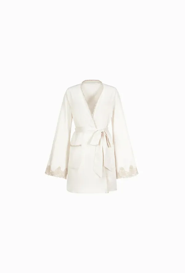 [GRACE SLIP] Robe (Ivory)