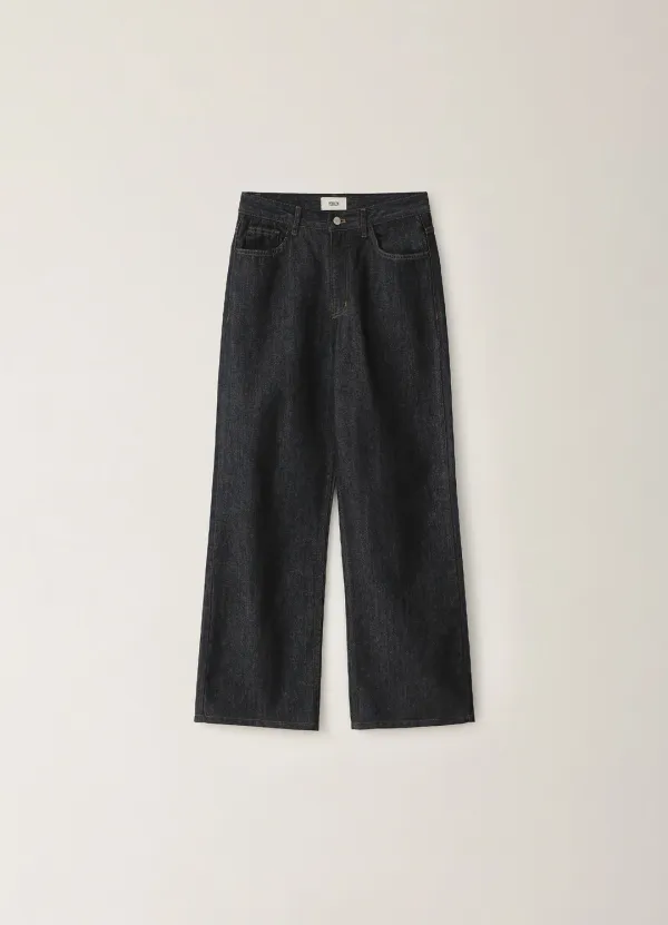Cotton Non-Fade Denim - Indico Blue