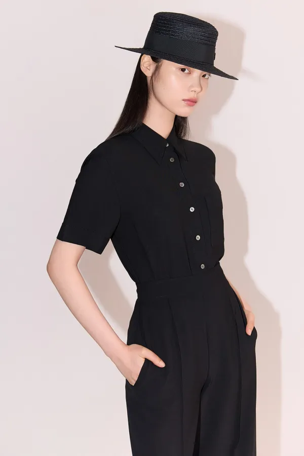 NO.31 TOP - BLACK