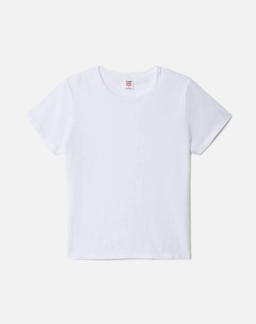 리던 Hanes Heavyweight Classic Tee - Optic White 상품 이미지 1