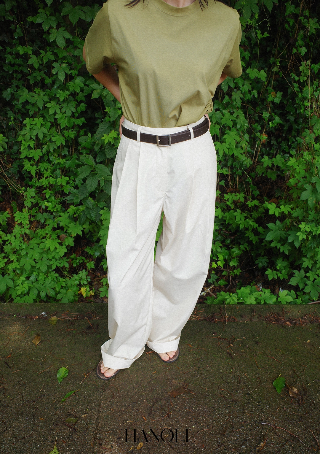 한올 Summer Us Pants (Cream) 상품 이미지 2