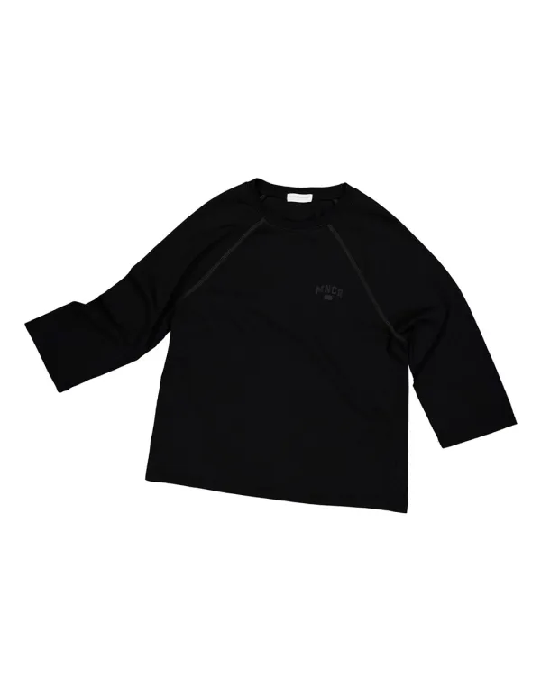 kitcher raglan t-shirt (black)